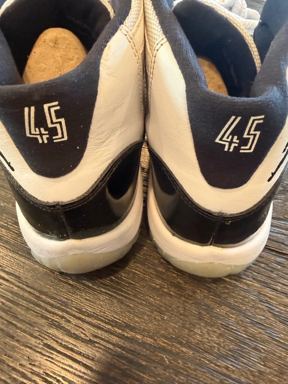 Jordan 11 Retro High Concord - Pre Owned No Box- size 7